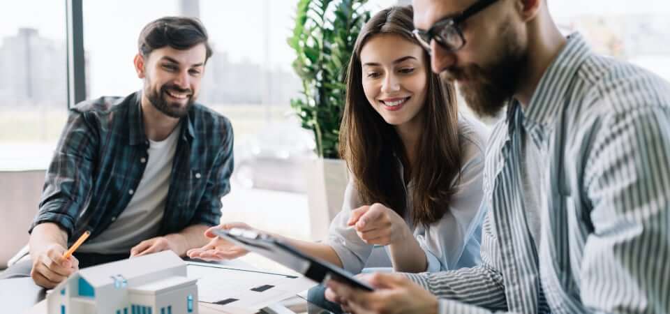 l'équipe de l'agence Horeca 30